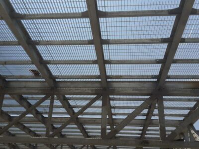 בניית גג טכני מעל מפעל סטירילי – 2014 (6)